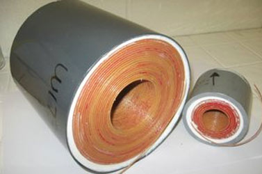 Precision Wound Fiber Optic Cable